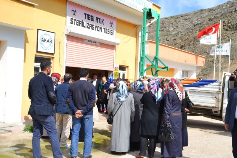 Amasya Tbbi Atk Sterilizasyon Tesisine Ziyaret